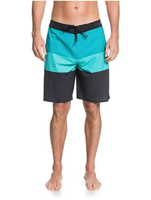 Quiksilver Men's Highline Massive 20 Inch Outseam Stretch Boardshort Swim Trunk