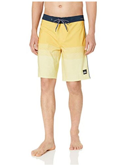 Quiksilver Men's Highline Massive 20 Inch Outseam Stretch Boardshort Swim Trunk