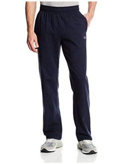 Men's Open Bottom Lightweight Jersey Pant