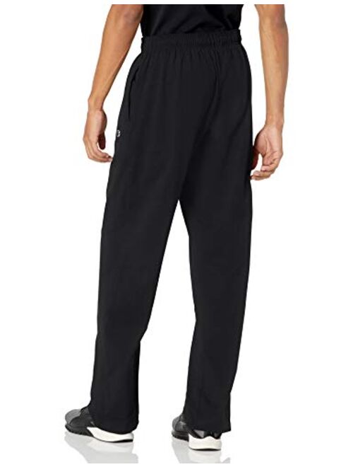 Champion Men's Open Bottom Lightweight Jersey Pant