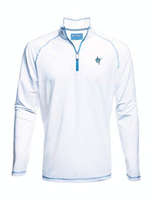 White Water New Harbor Performance 1/4 Zip Pullover