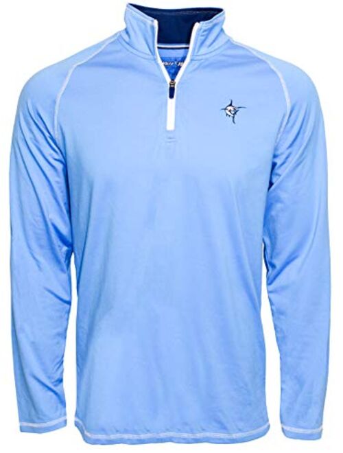 White Water New Harbor Performance 1/4 Zip Pullover