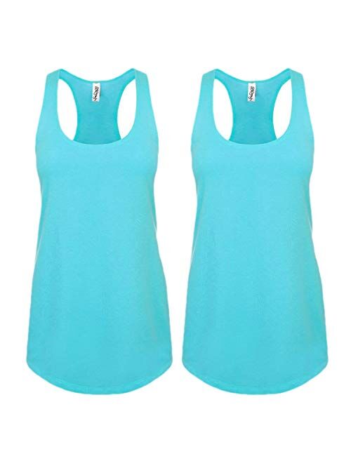 Marky G Apparel Men's Ideal Racerback Tank Top-2 Pack