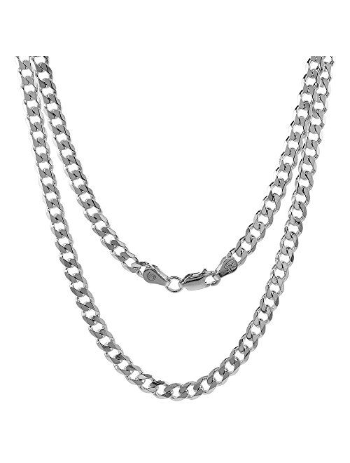 Very Fine Sterling Silver 1-3mm Curb Link Anklets for Women Nickel Free Italy 9-10 inch