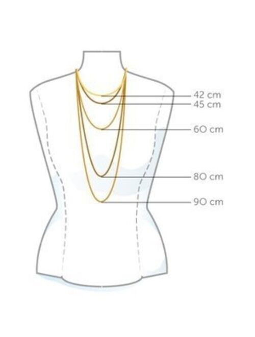 2mm thick 14k gold plated solid sterling silver 925 Italian SPIGA WHEAT chain necklace chocker bracelet anklet - 6", 8", 10", 12", 14", 16", 18", 20", 22", 24", 26", 28",