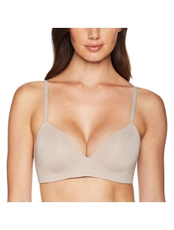 Underwear Women's Flocked Hearts Demi Bra