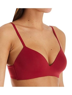 Underwear Women's Flocked Hearts Demi Bra