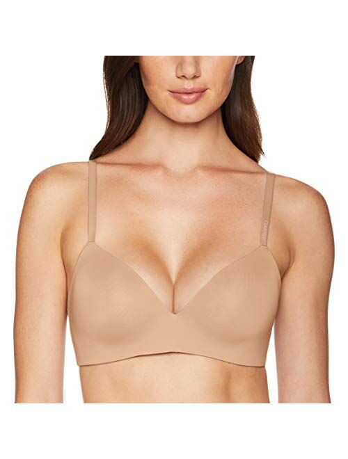 Calvin Klein Underwear Women's Flocked Hearts Demi Bra