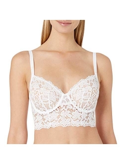 Classic Lace Long Line Demi Bra