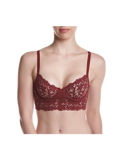 Classic Lace Long Line Demi Bra