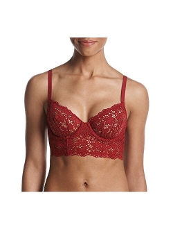 Classic Lace Long Line Demi Bra