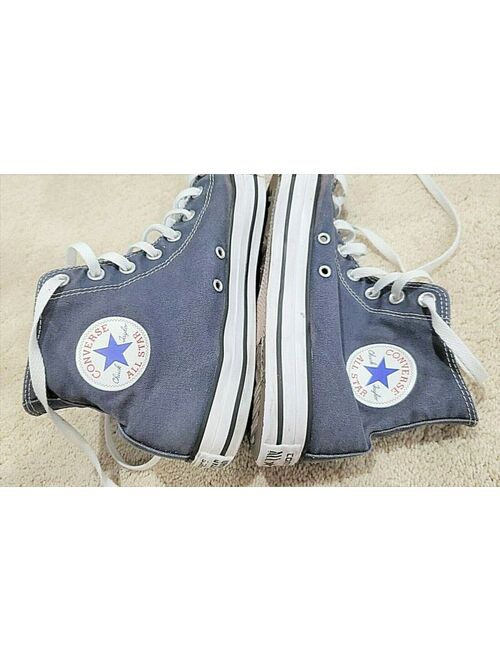 Buy Converse DARK BLUE All Star Chuck Taylor High Hi Top Canvas ...