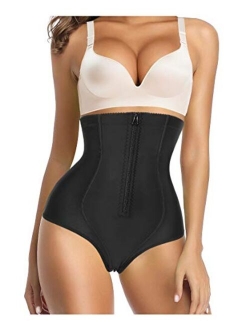 Gotoly Women Butt Lifter Shapewear Panties Waist Trainer Body Shaper Hi-Waist Tummy Control Slim Smooth Panty