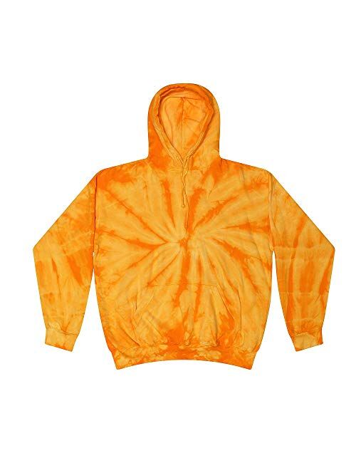 Colortone Youth & Adult Tie Dye Pullover Hoodie