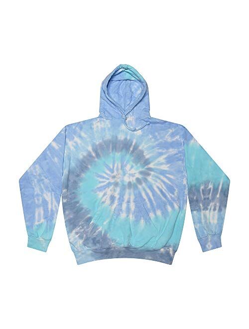 Colortone Youth & Adult Tie Dye Pullover Hoodie