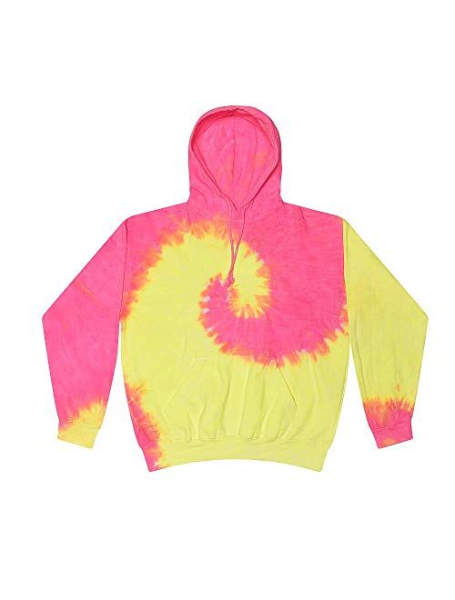 Colortone Youth & Adult Tie Dye Pullover Hoodie