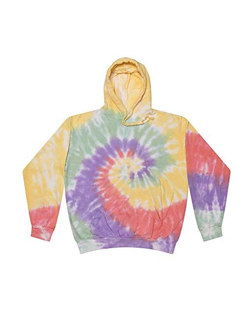 Colortone Youth & Adult Tie Dye Pullover Hoodie