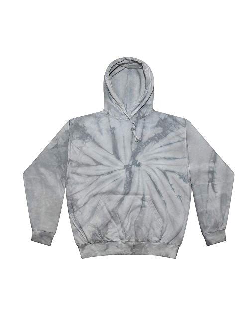 Colortone Youth & Adult Tie Dye Pullover Hoodie