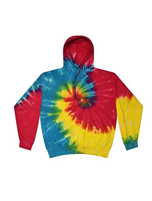 Colortone Youth & Adult Tie Dye Pullover Hoodie