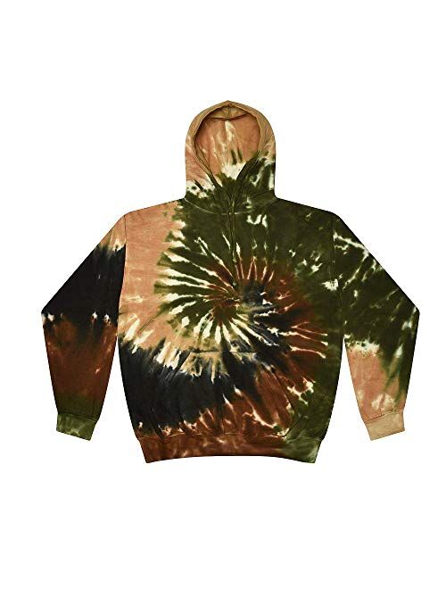 Colortone Youth & Adult Tie Dye Pullover Hoodie