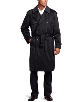 Hart Schaffner Marx Men's Burnett Trench Coat