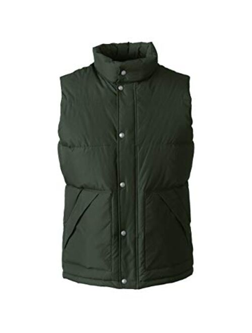 lands end down vest mens