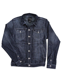 5 Elementz Men's Denim Jean Jacket