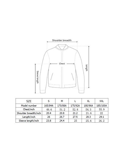 SHAREWIN Men's Denim Jacket Wind Breaker Long Sleeve Rugged Jean Jackets for Men