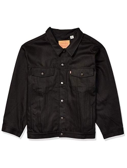 Men's Big and Tall Trucker Jacket