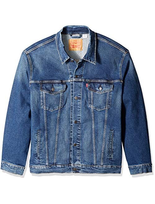 Levi's Men's Big and Tall Trucker Jacket