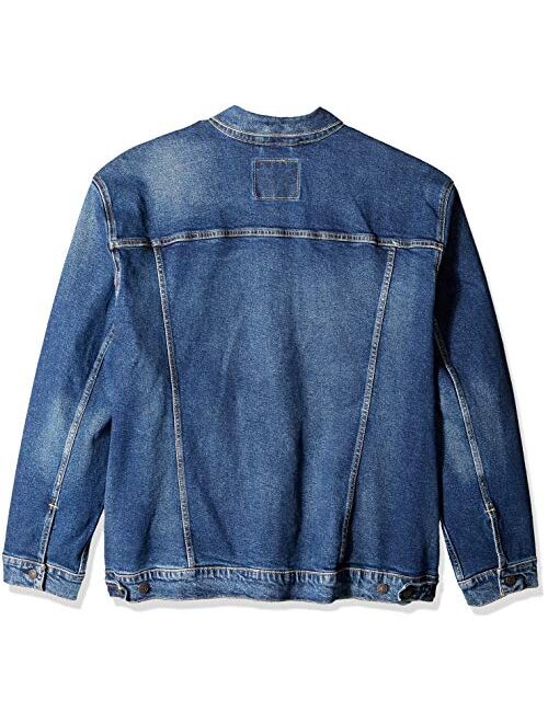 Levi's Men's Big and Tall Trucker Jacket