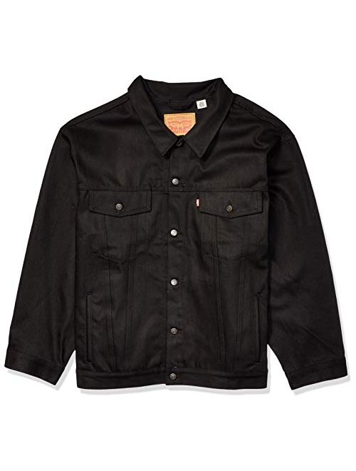 Levi's Men's Big and Tall Trucker Jacket