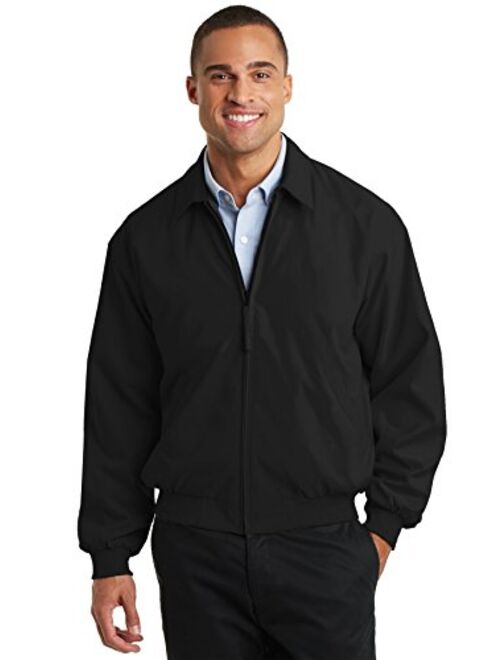 Port Authority Men's Casual Microfiber Jacket