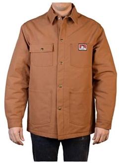 Ben Davis Men's Original Style Jacket, with Front Snap