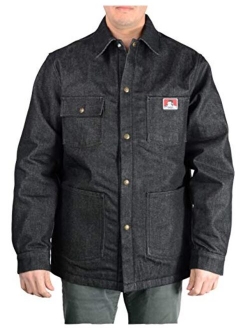 Ben Davis Men's Original Style Jacket, with Front Snap