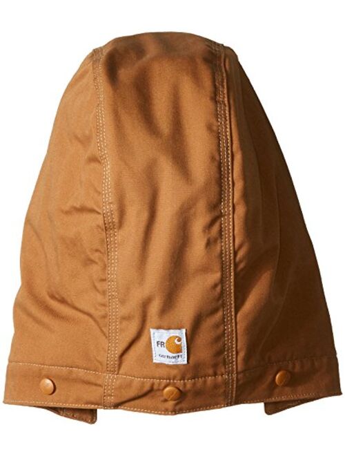 Carhartt Men's Flame-Resistant Quick Duck Hood, Brown, One Size