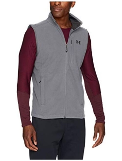 mens Under Armour Men's Zephyr Fleece Solid Vest