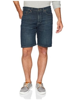 Authentics Men's Classic Relaxed Fit Five Pocket Jean Short