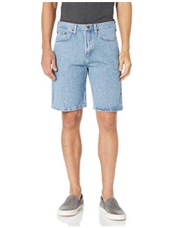 Authentics Men's Classic Relaxed Fit Five Pocket Jean Short