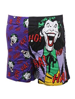 Bioworld Merchandising Men's SpongeBob Squarepants Moods Boxer