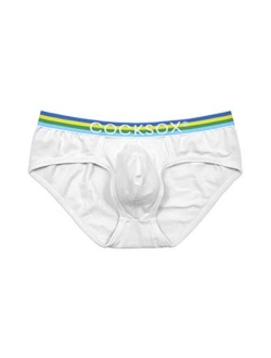 Cocksox Men's Contour Pouch Sports Brief CX76