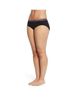 TomboyX Iconic Briefs, Super Soft Cotton Underwear, All Day Comfort (XS to 4X)