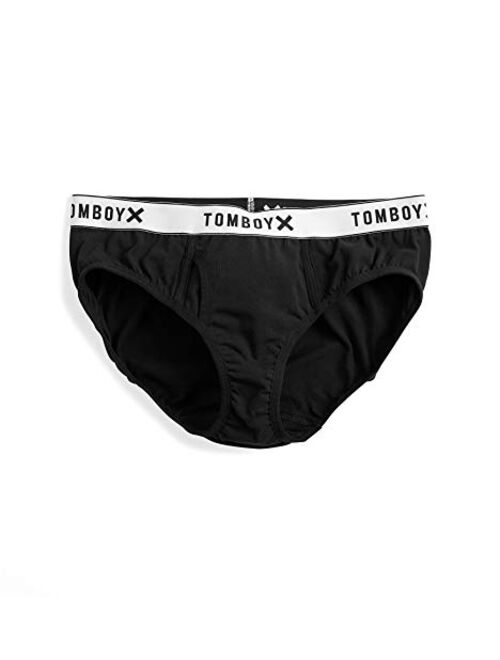 TomboyX Iconic Briefs, Super Soft Cotton Underwear, All Day Comfort (XS to 4X)