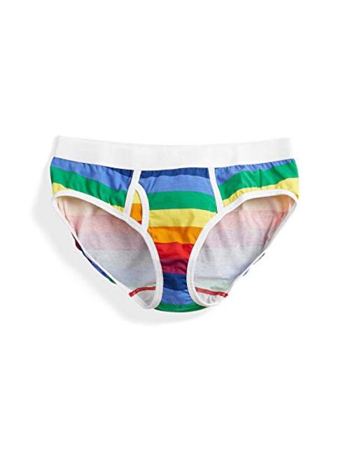 TomboyX Iconic Briefs, Super Soft Cotton Underwear, All Day Comfort (XS to 4X)