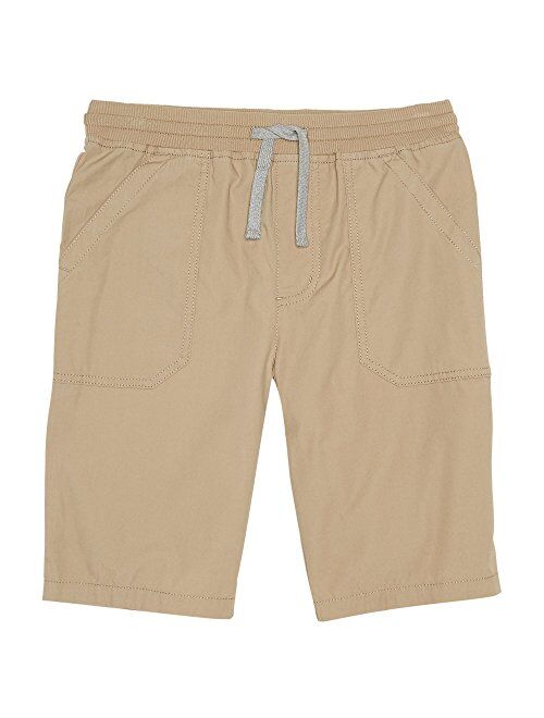 French Toast Boys' Knit Waist Pull On Short