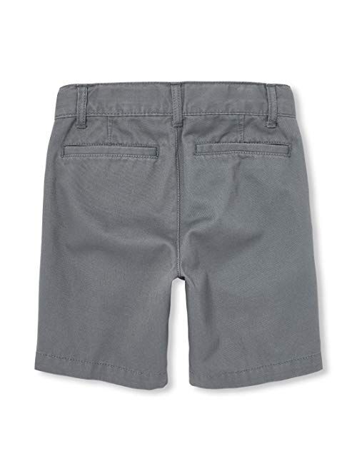 The Children's Place Boys' Uniform Chino Shorts