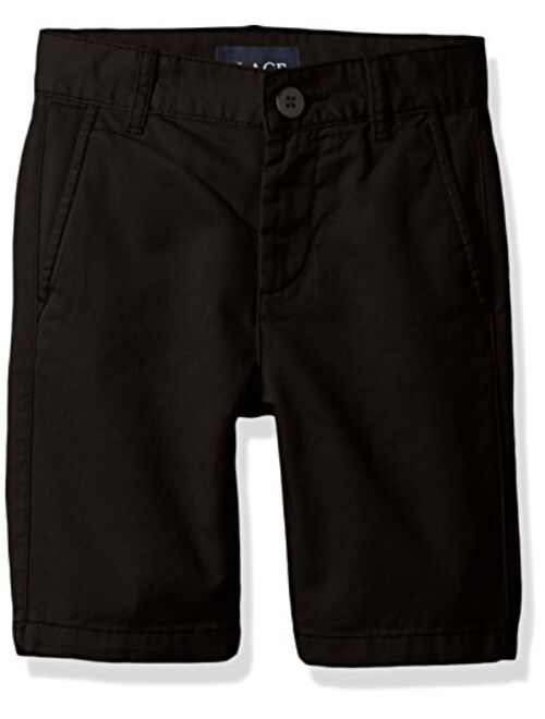 The Children's Place Boys' Uniform Chino Shorts