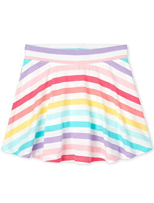 The Children's Place Big Girls' Printed Skort