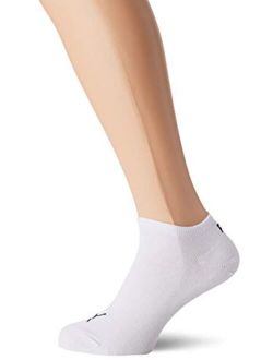 Men's & Women's 3 Pair Invisible Sneaker Socks 6.5-8.5 White 2