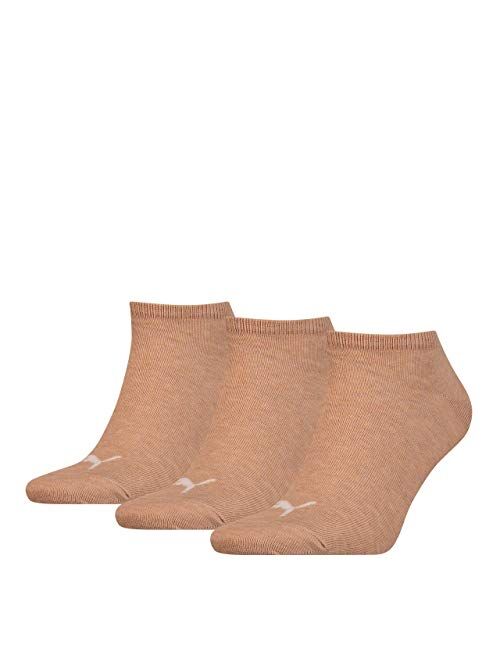 PUMA Sneaker Invisible Sneaker Boot Socks (Pack of 3)